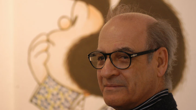 Quino, creador de Mafalda, cumplió 87 años