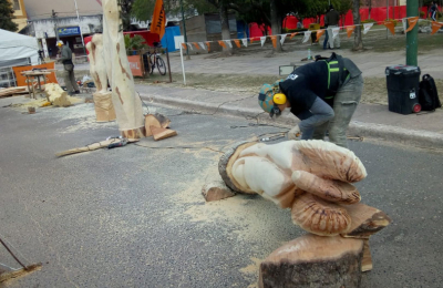 San Martín despide el Certamen Nacional de Esculturas en Madera