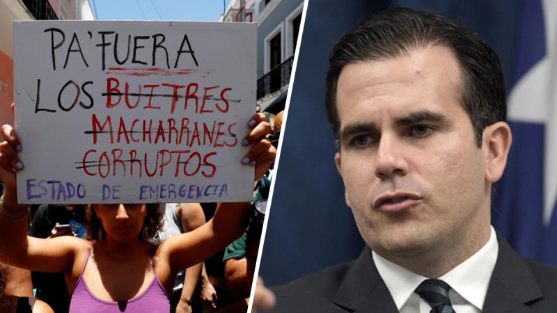Puerto Rico: emiten orden de registro al gobernador por el “chatgate”