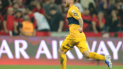 Copa Libertadores: triunfazo de Boca ante Paranaense