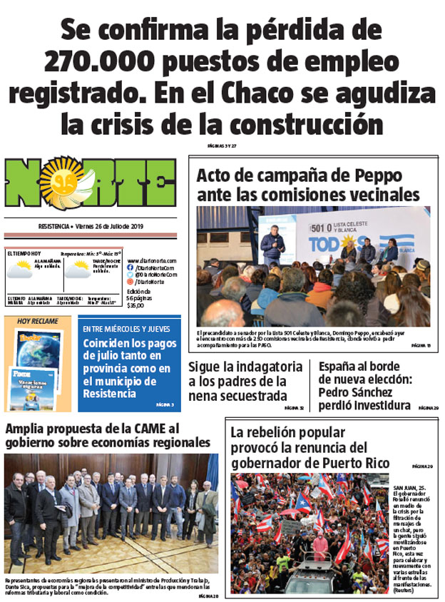 Edicion del 26-07-2019
