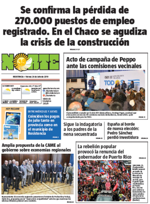 Edicion del 26-07-2019