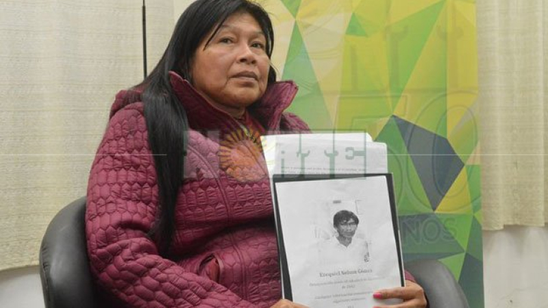 Ingresan en la lista de desaparecidos a joven que falta desde hace siete años