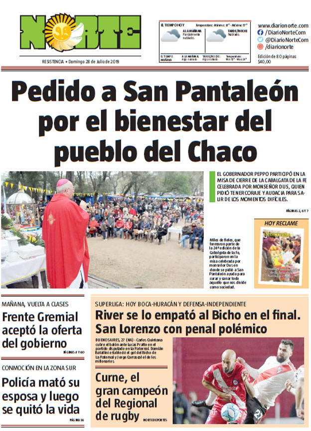 Edicion del 28-07-2019