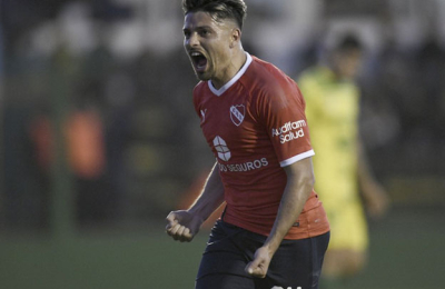 Independiente venció a Defensa en el debut de Beccacecce