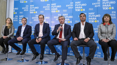 “Critico a Macri y me responde el FMI”, dice Alberto Fernández