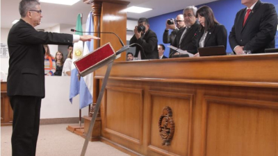 Finalmente, Juan Carlos Ayala juró como diputado