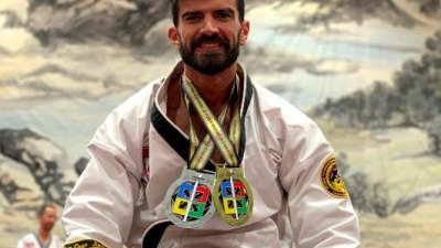 Pablo García Amud enaltece el taekwondo argentino pero con corazón chaqueño
