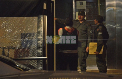 Allanamiento en confitería céntrica y en un estudio jurídico