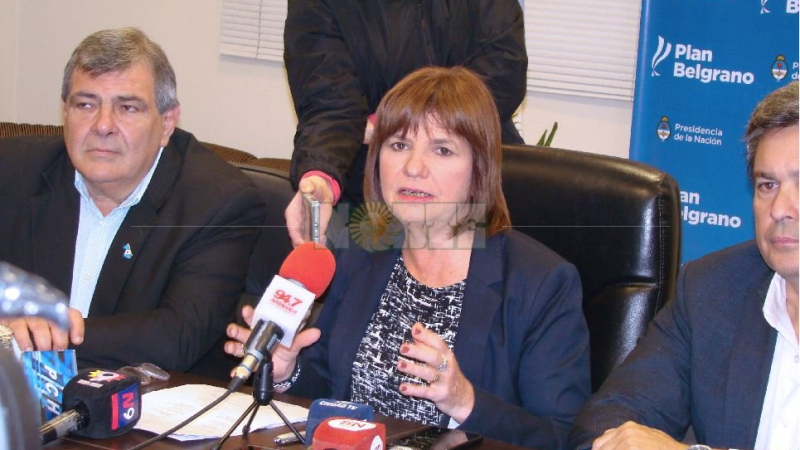 "Hemos venido a pedirles a los ciudadanos del Chaco que acompañen a Mauricio y a nuestros candidatos"
