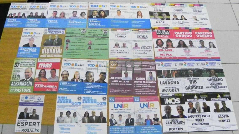PASO 2019: enterate qué se vota el domingo