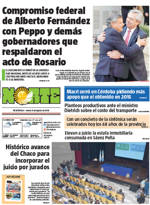 Edicion del 08-08-2019