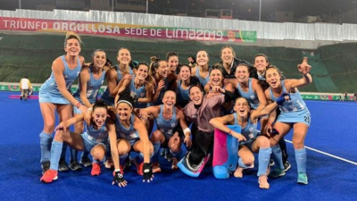Las Leonas se quedaron con el oro Panamericano