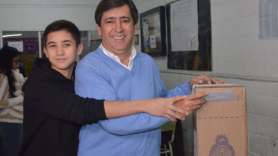 Gustavo Martínez: “Fue una elección ejemplar en toda la provincia”