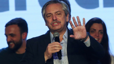 Esperan la llegada de Alberto Fernández