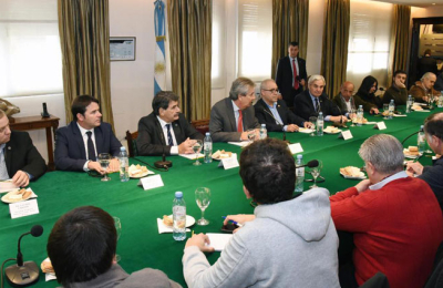 Bolsas de Cereales presentaron lineamientos para una política agroindustrial