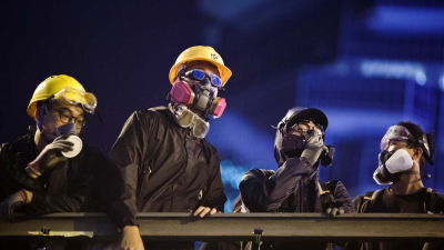 Hong Kong: gigantesca manifestación convoca a cientos de miles