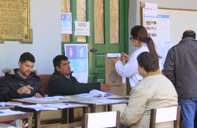Hasta el sábado a las 24 hay tiempo para presentar candidatos