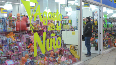 Por la recesión, cayó la venta de juguetes para el Día del Niño