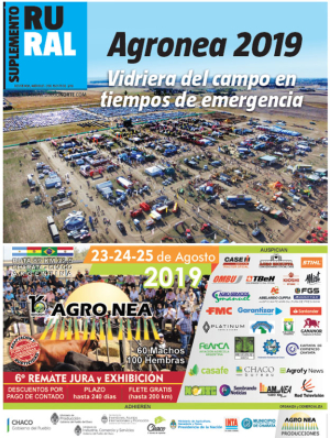 Agronea 2019: vidriera del campo en tiempos de emergencia