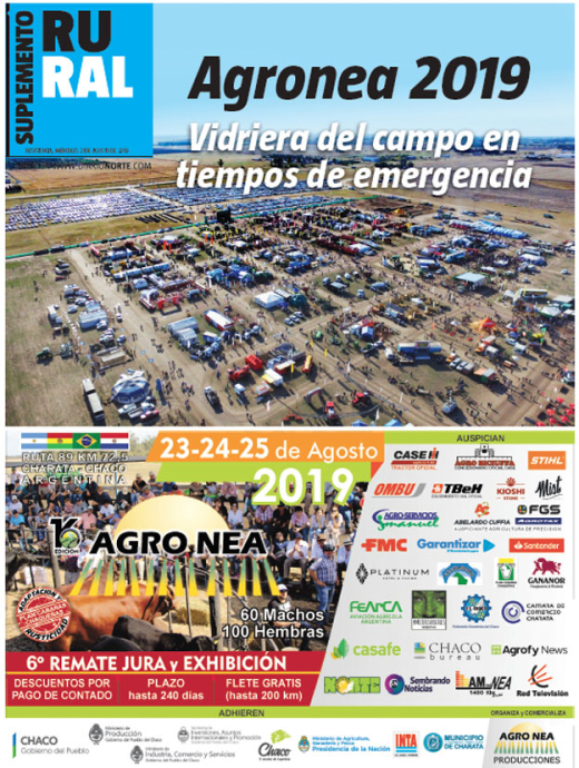 Agronea 2019: vidriera del campo en tiempos de emergencia