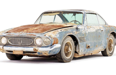 A remate un raro Maserati