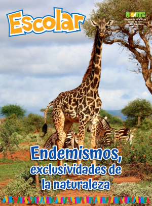 Endemismos, exclusividades de la naturaleza