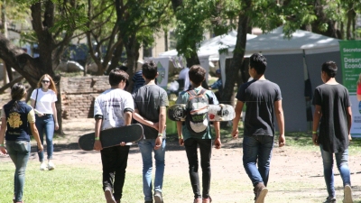 Después de un sábado primaveral se esperan chaparrones para el domingo