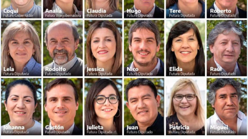 Frente Chaqueño: la lista del consenso unió a Capitanich, Peppo y Martínez