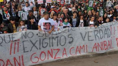 El caso de Ismael Ramírez, en la marcha nacional contra el gatillo fácil