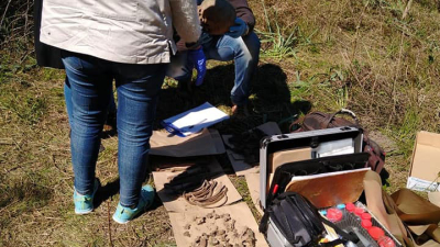 La fiscal ordena peritar 82 huesos encontrados con muestra genética de la hija de Maira Benítez