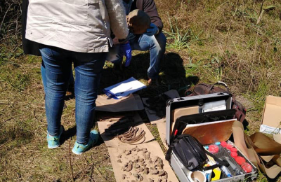 La fiscal ordena peritar 82 huesos encontrados con muestra genética de la hija de Maira Benítez