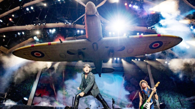 Iron Maiden aterriza en Argentina
