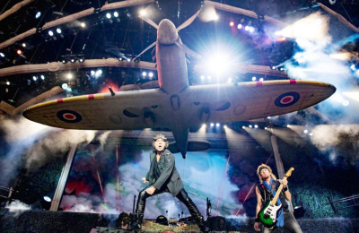 Iron Maiden aterriza en Argentina
