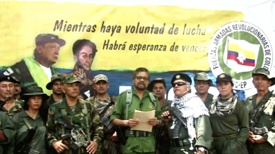 EEUU dice que Maduro apoya a la guerrilla en Colombia