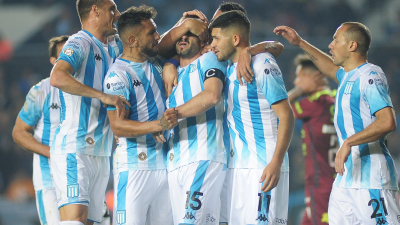 Racing se reencontró con el triunfo frente a Godoy Cruz
