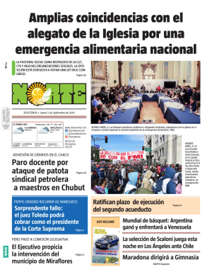 Edicion del 05-09-2019