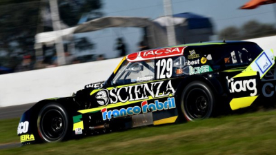 Pato Silva clavó pole y récord en el Templo de la Velocidad