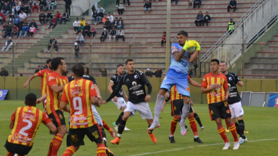 Sarmiento rescató un buen punto en Salta
