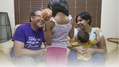 Familias acogedoras, una alternativa a la institucionalización de chicos