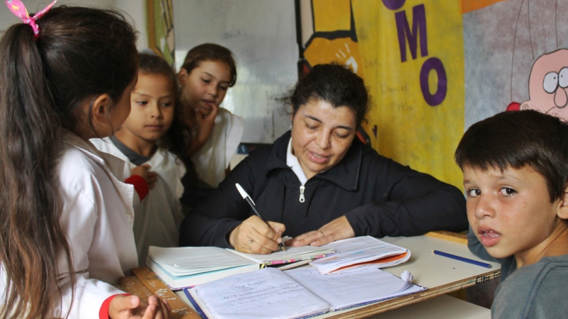 Noemí Medina, maestra ilustre de nuestra provincia