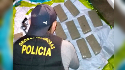 Persecución en rutas chaqueñas: llevaban casi 8 kilos de marihuana