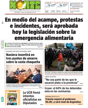 Edicion del 12-09-2019