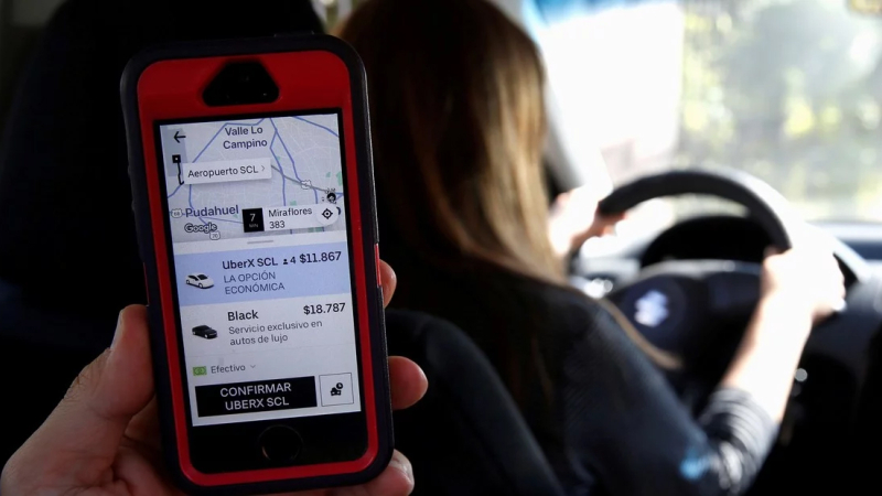 California considerará “empleados” a los choferes de Uber