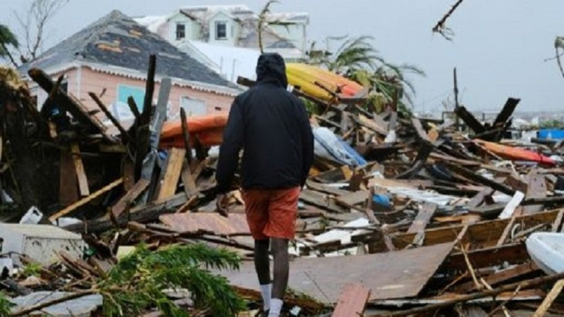 Ya son 52 los muertos que dejó el huracán Dorian en Bahamas, y hay 1300 desaparecidos
