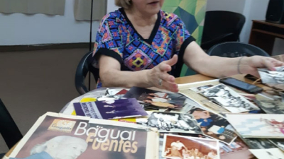 “A mi papá le gustaba el estilo de Michael Jackson y la técnica de Fred Astaire”