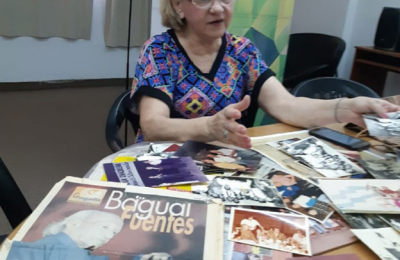 “A mi papá le gustaba el estilo de Michael Jackson y la técnica de Fred Astaire”