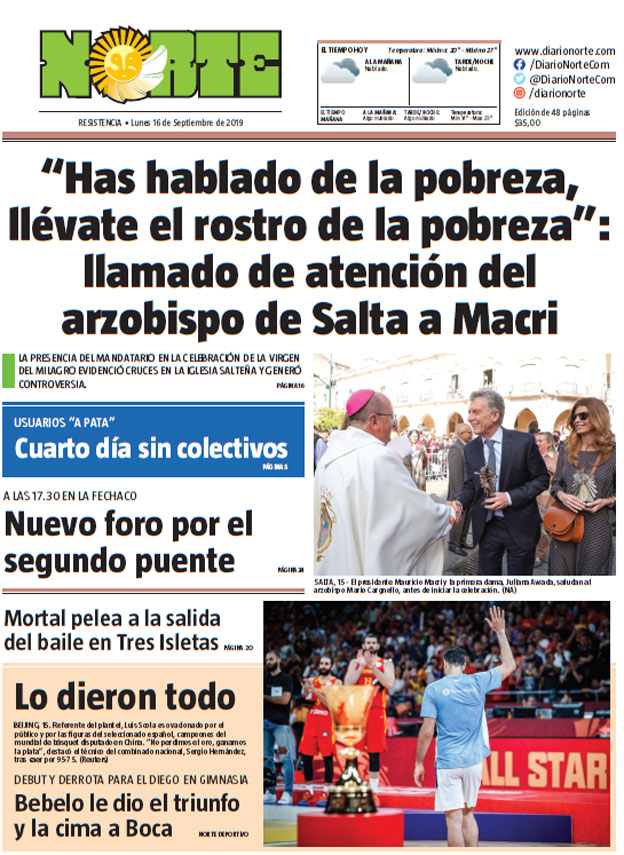 Edicion del 16-09-2019