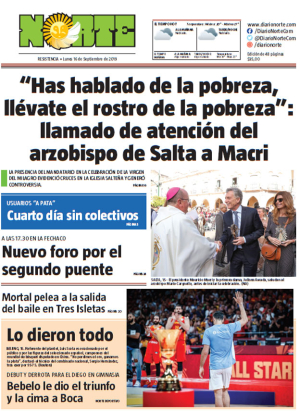 Edicion del 16-09-2019