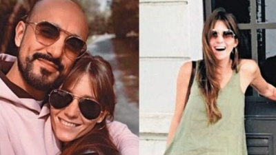Abel Pintos se casa con su novia chaqueña